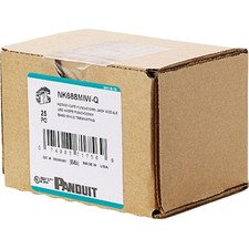 PANDUIT NetKey Cat.6 UTP Jack Module picture