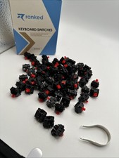 Ranked Keyboard Switches - 65 Mechanical Keyboard Switches Keys Sealed Box picture