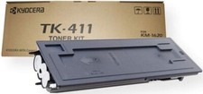Kyocera tk 411 - black - original - toner cartridge - for km 1620, 1650, 2050 picture