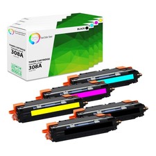 TCT 5PK 308A 309A toner Set Q2670A Q2671A Q2672A Q2673A For HP LaserJet 3500 picture