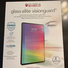 ZAGG InvisibleShield Glass Elite VisionGuard+ S P for iPad, Anti-Blue Light picture
