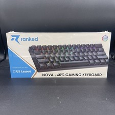 Ranked N60 Nova 60% Form Factor | Hot Swappable Mechanical Gaming Keyboard NEW picture