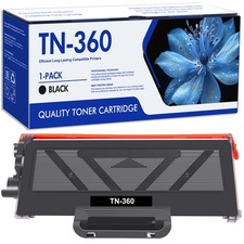 TN360 TN330 Toner Cartridge For Brother HL-2140 2170 MFC-7340 7840 DCP-7040 LOT picture