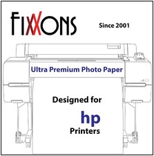 Ultra Premium Glossy Inkjet Photo Paper for Hp 44