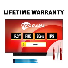 HP 17-CN2283ST 17-CN2775ST FHD IPS Matte LCD Screen + Tools GRADE A+ FIXARAMA picture
