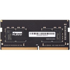 KLEVV DDR4 16GB (1x16GB) 3200MHz CL22 1.2V SODIMM (1 x 16GB), Black picture