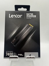Lexar NM790 1TB NVMe SSD M.2 2280 PCIe Gen4x4 w/ Heatsink 7400MB/s picture