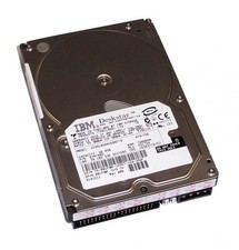 20gb ibm deskstar ic35l020aver07-0, 07n7402, 7200rpm mlc: h32368, dp/n 001fnm r picture