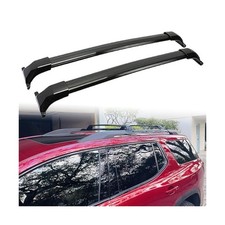 ANTS PART Roof Rack Cross Bars 220LBS for 2017-2023 GMC Acadia Black picture