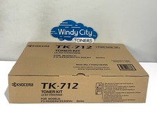 Kyocera Mita TK-712 TK712 Black Toner Cartridge 1T02G10US0 FS-9130 FS-9530 NEW picture