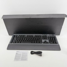 Logitech G613 Wireless Keyboard Gaming with dongle Tested and Working picture