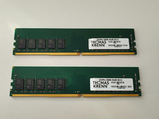 Thomas Krenn 16GB RAM DDR4 2666Mhz ECC SERVER RAM 2x8GB Single Sided 17899 picture