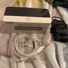 VRETTI Bluetooth Thermal Shipping Label Printer D463B USB White/-FOR PARTS ONLY picture
