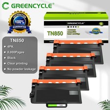 4PK Black TN880 Toner for Brother TN-880 DCP-L5650DN HL-L6400DW HL-L6400DWT picture