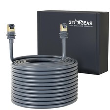 Starlink Gen 3 Ethernet Cable RJ45 Male-to-Male Cat6 Waterproof Outdoor Indoor 1 picture