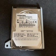 Toshiba MK2555GSX 250GB,Internal,5400RPM,2.5