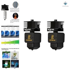 2PCS Hotend Kit 0.8mm Hardened Steel Nozzle Silicone Sock for 3D Printer picture