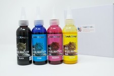 INKXPRO 4 X 100ml Professional Dye Sublimation Ink for Epson EcoTank ET printers picture