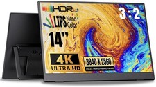 14” 4K Portable Monitor 3840x2160 60Hz HDR FreeSync 100% sRGB picture