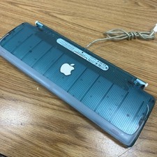 Vintage Apple iMac G3 USB Keyboard Bondi Blue 1998 - Untested picture