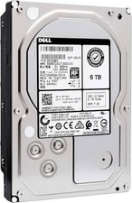 Dell HGST HUS726060AL5214 6TB SAS 12Gb/s 7.2K 3.5 HDD 0PYM8J For Parts picture