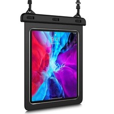 Universal Tablet Waterproof Case Dry Pouch Fits Devices Upto 12.9 Inch picture