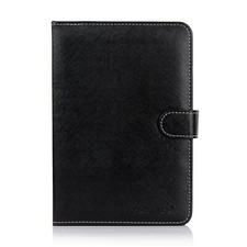 7.9In Protective Keyboard Case w/ Stylish PU Leather Back Stand for Tablet Cover picture