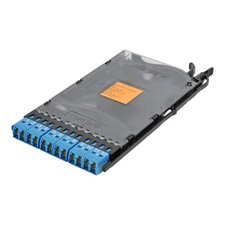 Corning EDGE-CS12-AE 12 Fiber LC Duplex Field-Term Cassette Single-mode (OS2) picture