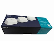 ✨Eero 6 | Dual Band Mesh Wifi System Covers  5000 sq. ft. (3-pack)✨ picture