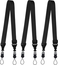 3 Pack Adjustable Shoulder Strap:Comfortable for iPad Strap Nylon Neck... picture