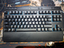 Corsair K63 Wireless Mechanical Gaming Keyboard Bluetooth Wrist Rest Black picture