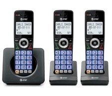 Landline Phone 3 Handsets Call Blocker Caller ID DECT 6.0 GL2101-31 Rechargeable picture