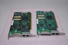 2 Compaq 161105-001 Dual Port 10/100 PCI Network NIC Cards 010555-001 5662 picture