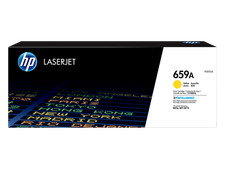 HP 659A Yellow Original LaserJet Toner Cartridge, ~13,000 pages, W2012A picture