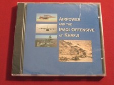 AIRPOWER AND THE IRAQI OFFENSIVE AT KHAFJI MACROMEDIA SEALED 1997 CD-ROM AFSAA picture