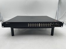 Dell N1524P 24-Port Ethernet Switch Network N1500 Gigabit PoE+ 4x SFP+ picture