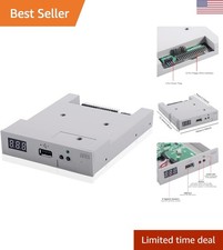 Compact 1.44MB USB Emulator for 3.5 Inch Floppy Drives - Efficient Data Transfer picture
