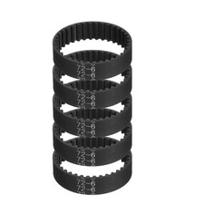 72mm GT-2 Timing Belt, 5pcs 6mm Width 2mm Pitch 3D Printing Closed Loop, Black picture