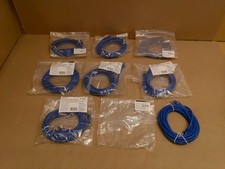 Qty 8) 00801 C2G NEW 12' Cat6 Snagless Shielded STP Ethernet Network Patch Cable picture