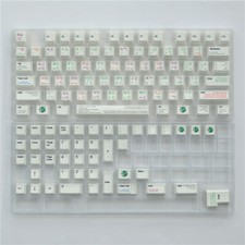 Linux VIM Keycap PBT 131 Keycaps Cherry Height Dye-sub for Cherry MX Keyboard  picture