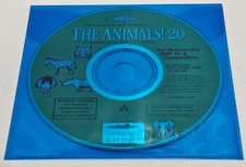 The Animals 2.0 San Diego Zoo - (1994 Mindscape) - Used CD-ROM - IBM PC picture