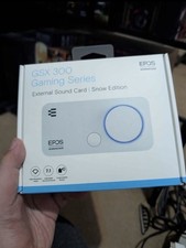 Epos Sennheiser GSX 300 Gaming DAC External Sound Card with Box picture