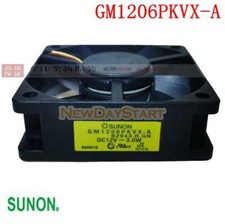 1PCS For GM1206PKVX-A 60*60*20mm CPU Cooling Fan DC12V 3.0W 3-wire picture