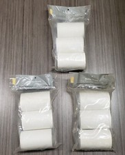 3 New 3 Packs = 9 Rolls Radio Shack 26-1428 Paper 4.5