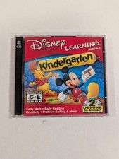 Disney's Mickey Mouse Kindergarten Learning PC CD-ROM | 2000, 2 Discs, Ages 4-6 picture
