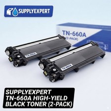 2PK TN660 Black Laser Toner for Brother HL-L2360DW MFC-L2700DW picture