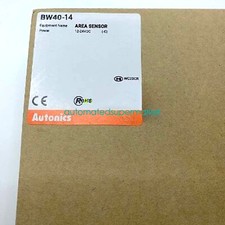 1PC NEW Autonics area sensor safety light grid BW40-14 Shipping by DHL/FedEX picture