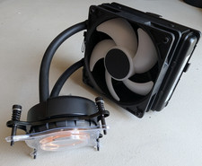 NEW OEM DELL Alienware AURORA R13 R14  LIQUID CPU COOLER 80H81 080H81 picture