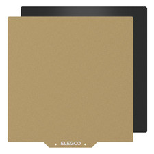 ELEGOO 235X235Mm PEI Sheet Magnetic Build Plate, PEI Spring Steel Flexible picture