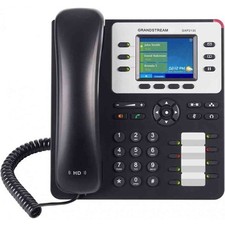 Grandstream GXP2130 IP Phone - Corded - Corded - 4 Multiple Conferencing - Wall picture